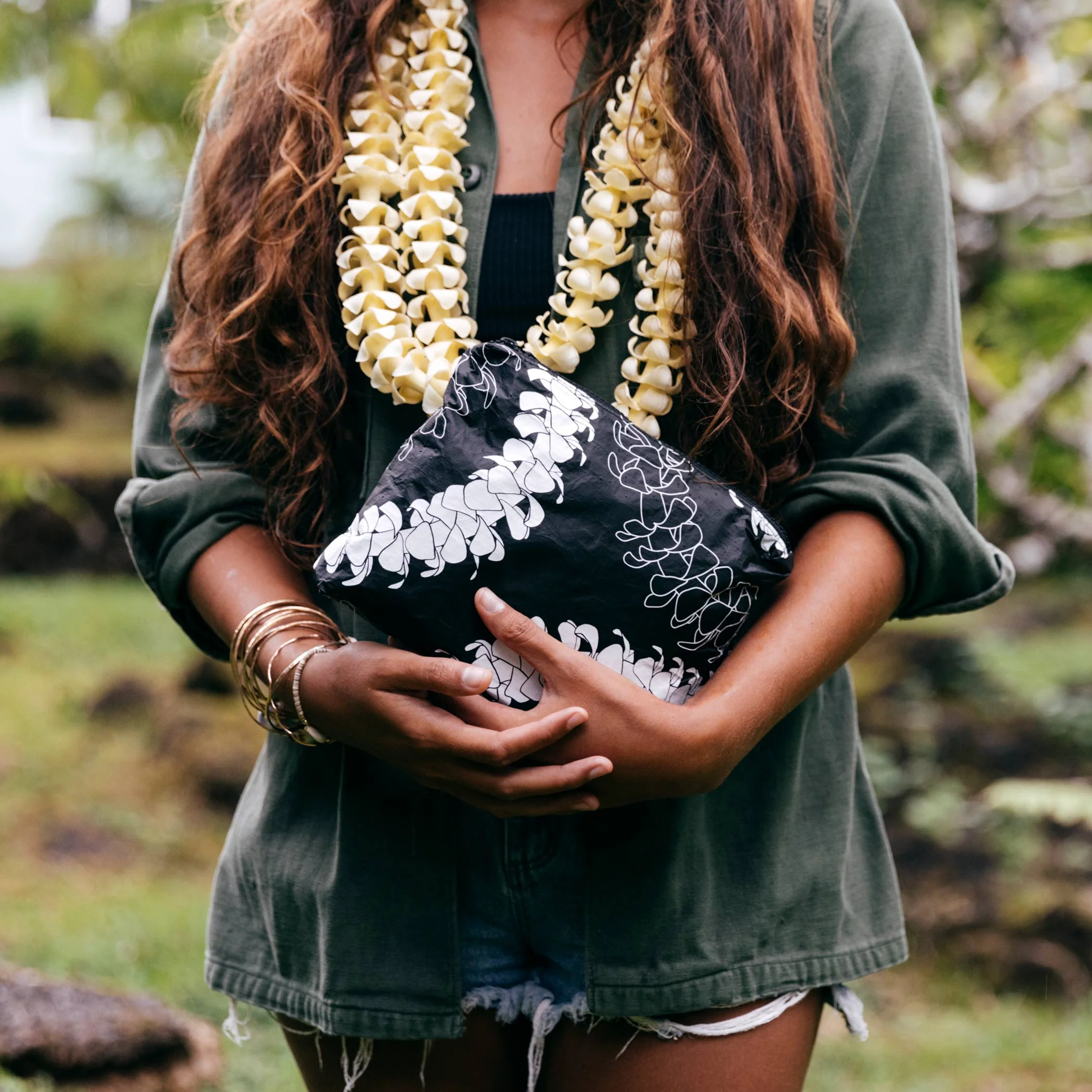 Small Pouch | Puakenikeni - Image 4