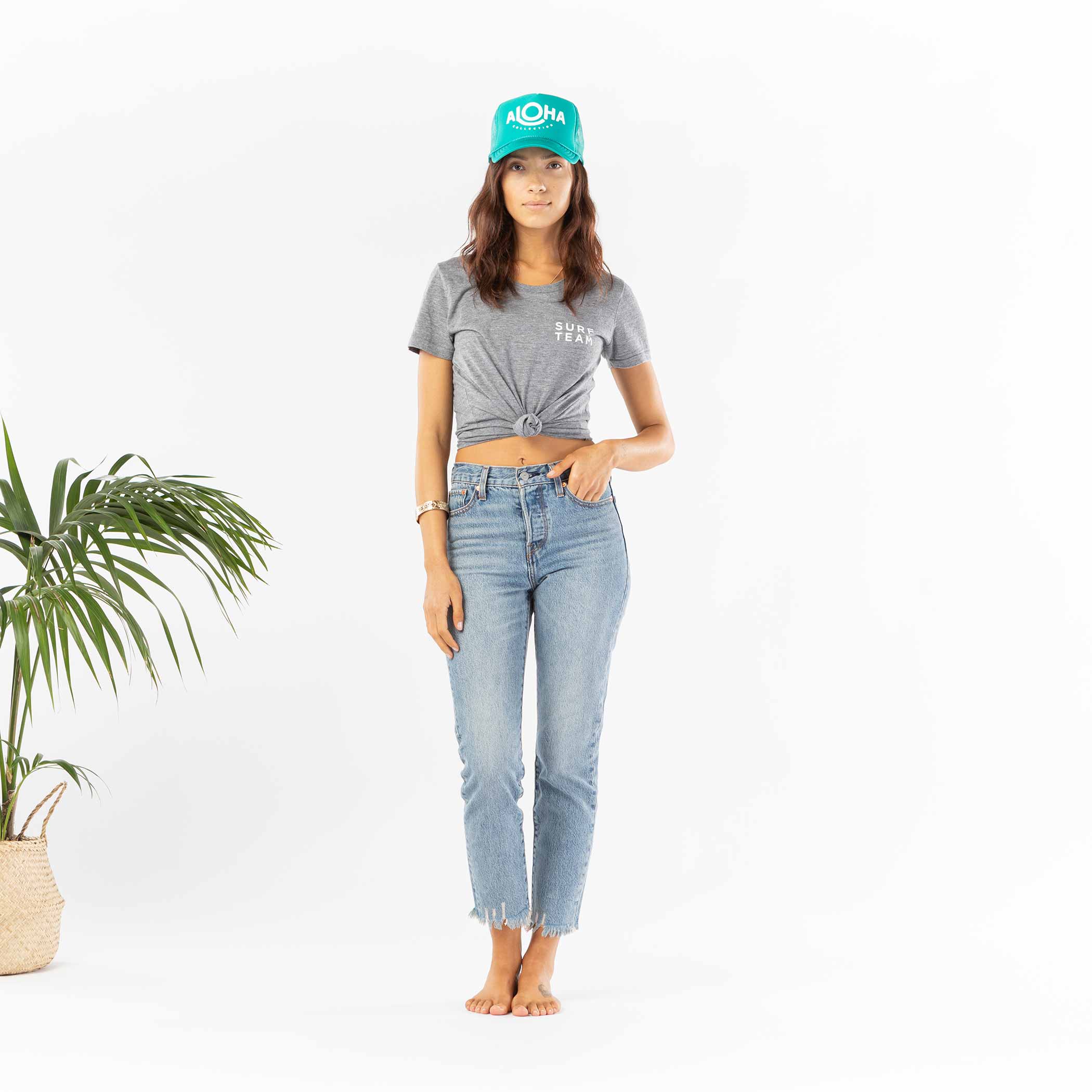 Trucker Hat | ALOHA Logo - Image 3