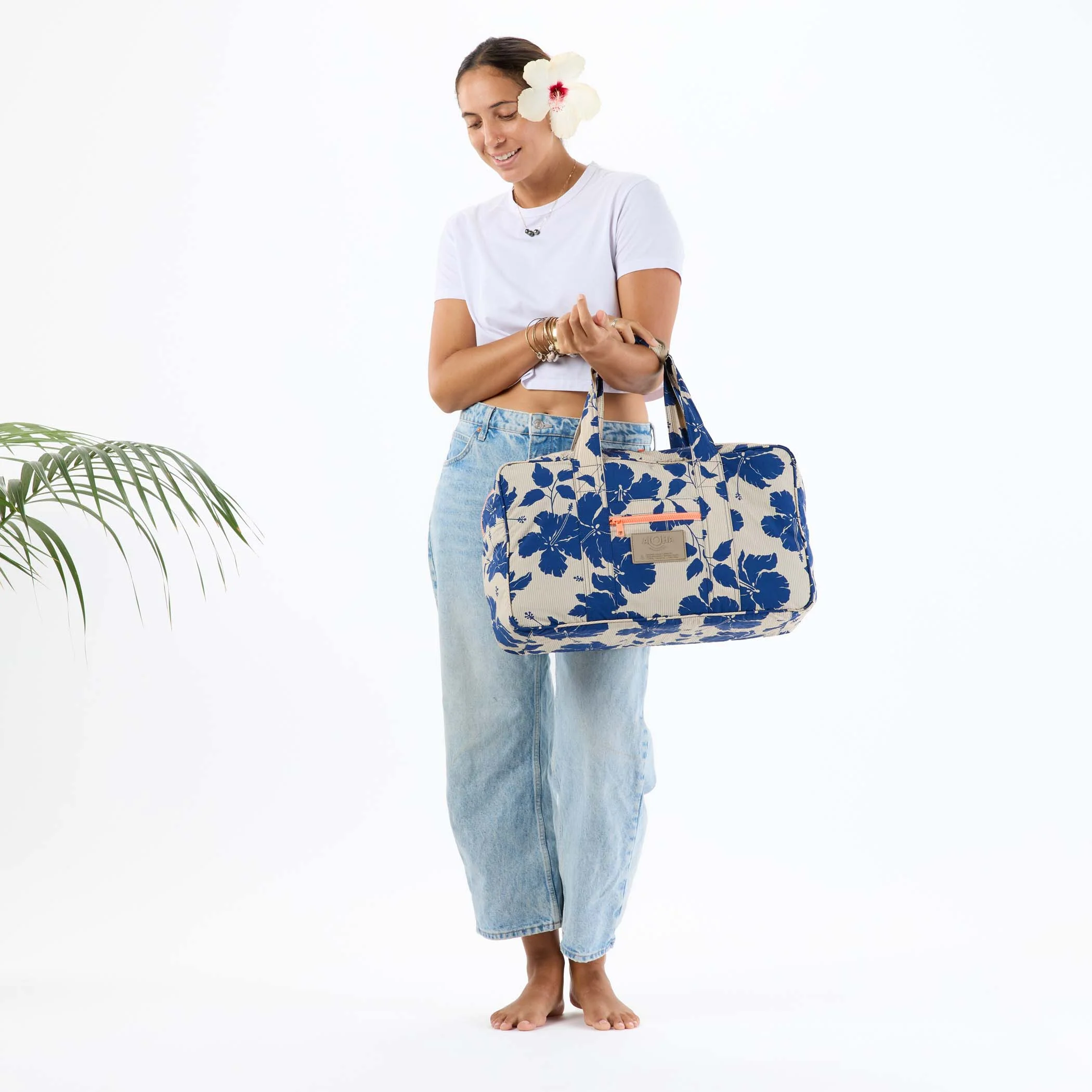 Keep It Light Weekender | Salina Tiny Stripe - Image 4